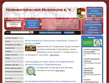 Tablet Screenshot of nbmb-online.de